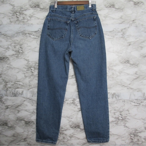 Lee Denim - Lee Vintage High Waisted Denim Mom Jeans Size 28